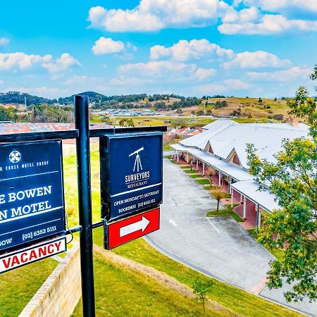 Bowen Inn Motel Lithgow Exterior foto