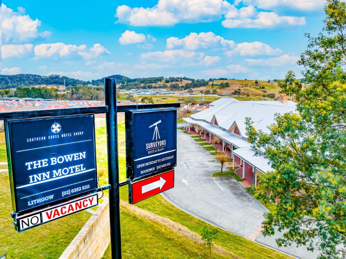 Bowen Inn Motel Lithgow Exterior foto