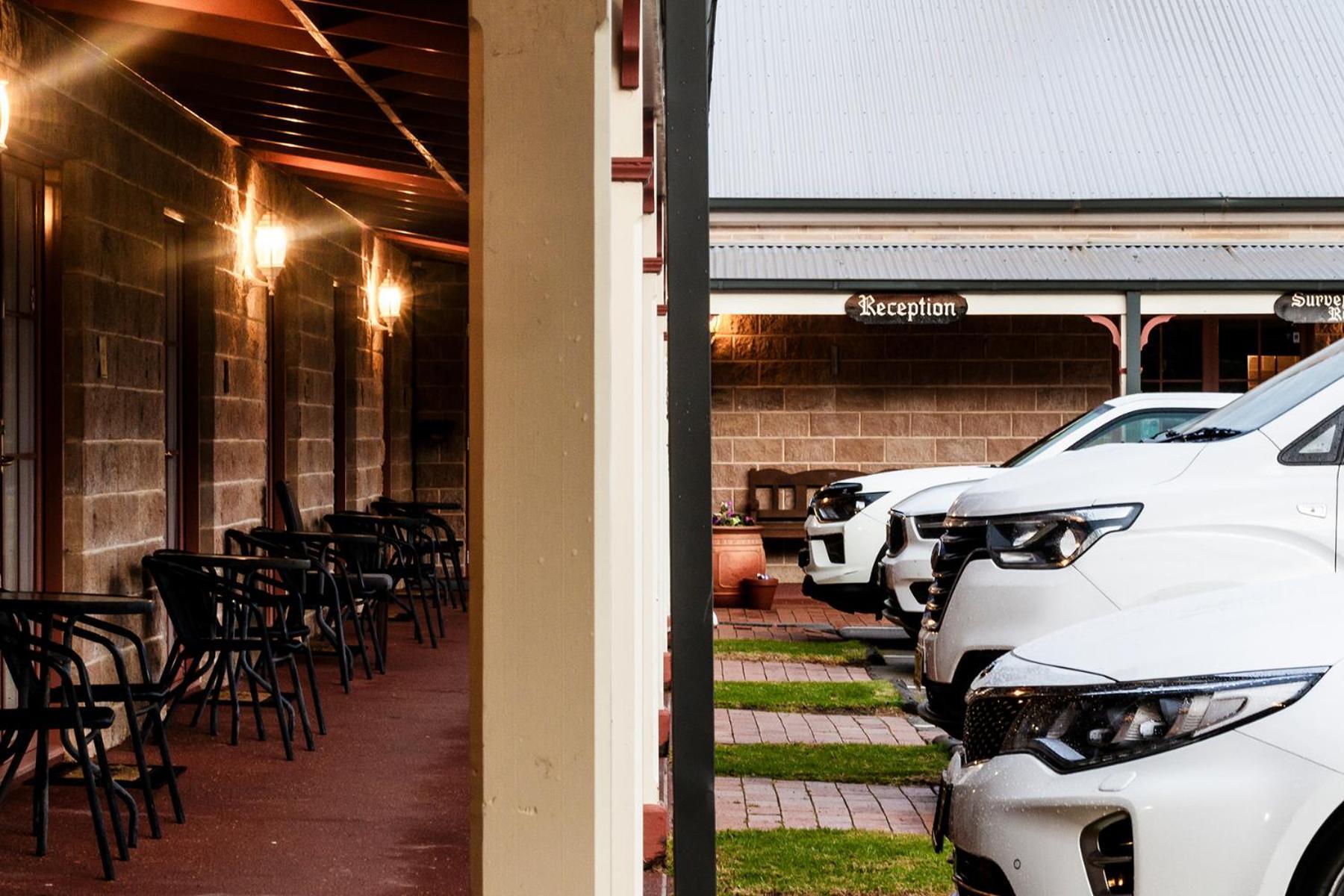 Bowen Inn Motel Lithgow Exterior foto