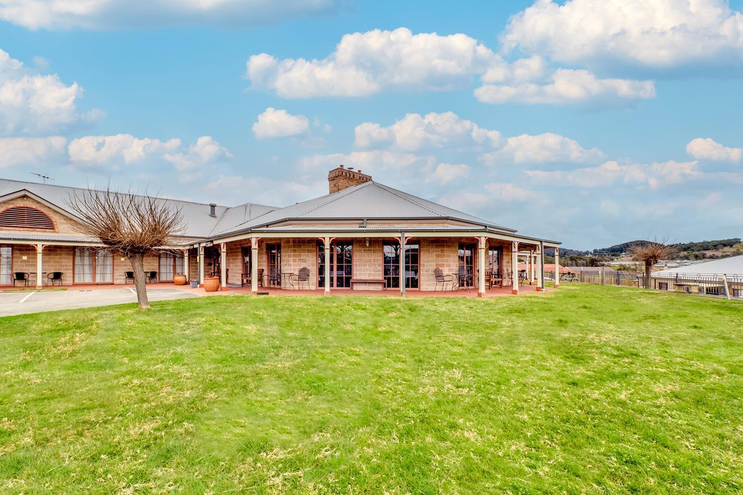Bowen Inn Motel Lithgow Exterior foto