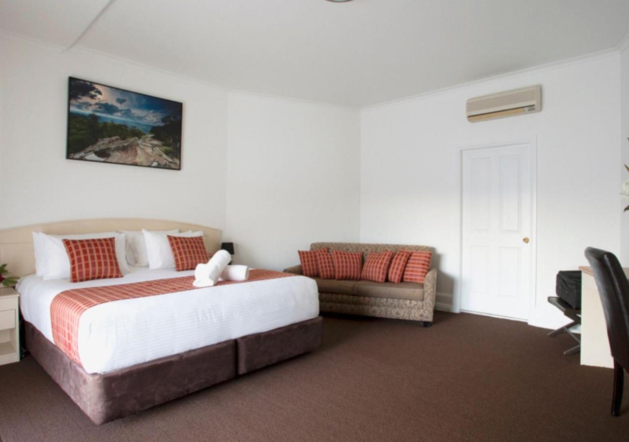 Bowen Inn Motel Lithgow Exterior foto