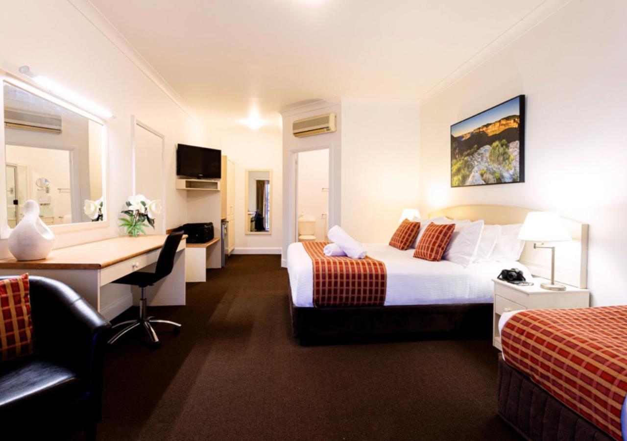 Bowen Inn Motel Lithgow Exterior foto
