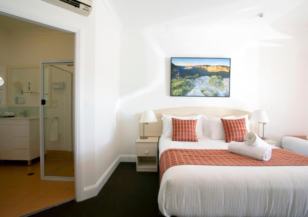 Bowen Inn Motel Lithgow Exterior foto
