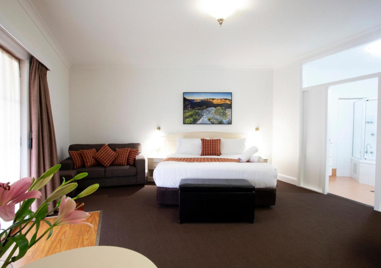 Bowen Inn Motel Lithgow Exterior foto