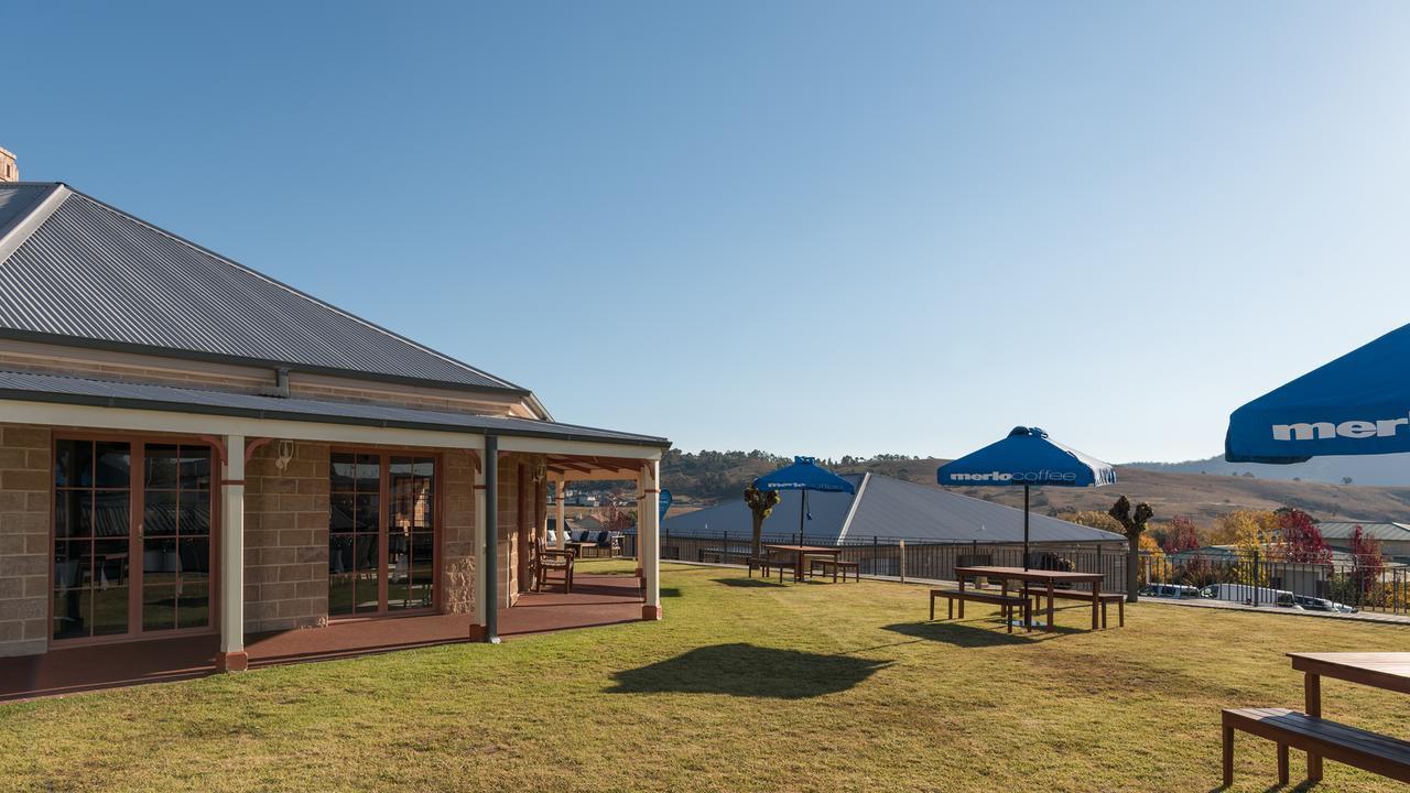 Bowen Inn Motel Lithgow Exterior foto