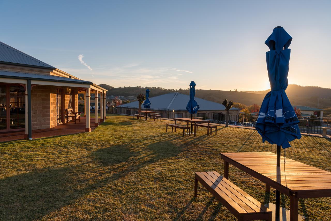 Bowen Inn Motel Lithgow Exterior foto